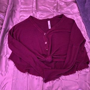 Maroon Long Sleeve